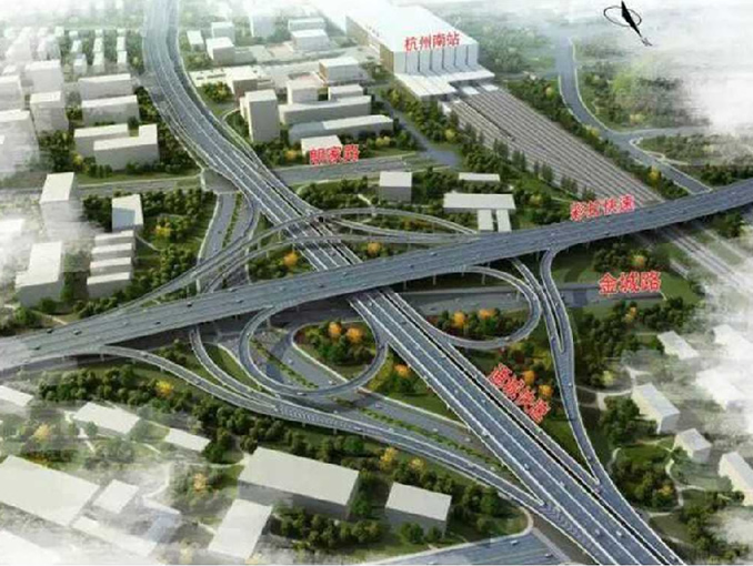 通城大道快速路（机场高速-通彩互通）工程—通城大道快速路并行铁路路段工程第Ⅳ标段
