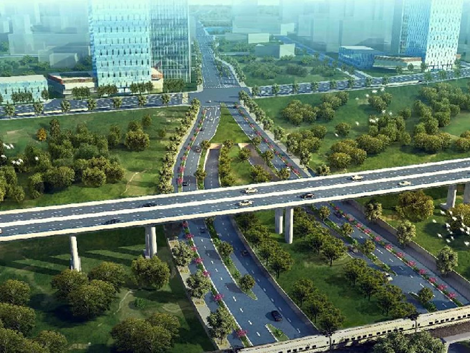杭州市钱江世纪城亚运村片区市政基础设施建设工程（一期）——奔竞大道（鸿宁路—纬五路）工程