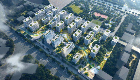 恒驰钢构喜签金桥地铁上盖J9A-05地块公寓式酒店及商业项目