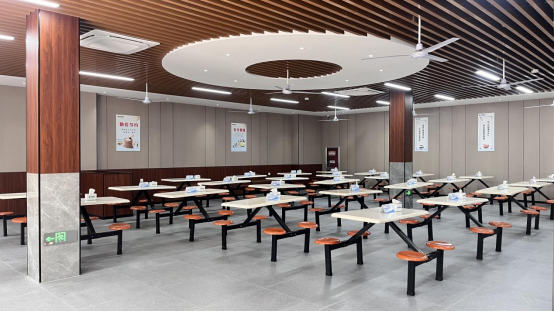 暖心暖胃,品质升级——恒驰钢构员工餐厅焕新试运营