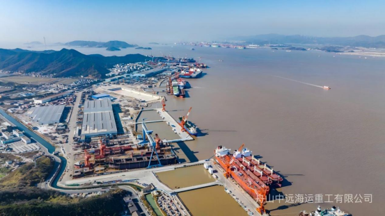 恒驰钢构成功签约中建港航局舟山中远海运重工造船能效改善工程项目
