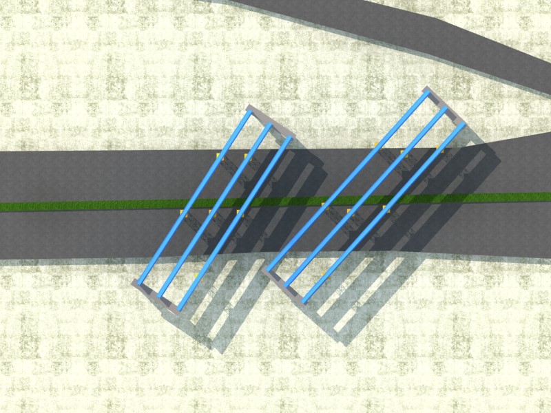 浙江省建德至金华公路第一标段--杨村桥枢纽匝道大桥项目（钢箱组合梁）