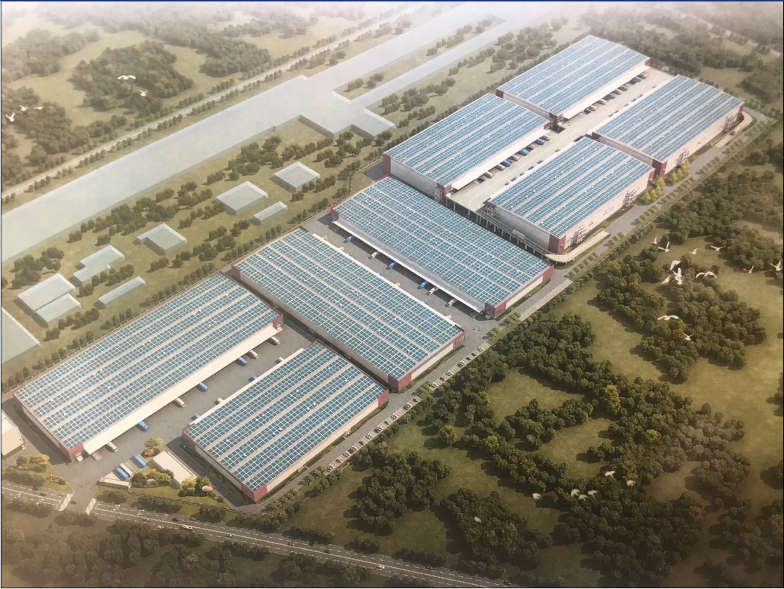 喜讯：芜湖恒驰钢构成功签约浙江联鑫板材科技有限公司二期厂房项目